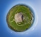 Roman theatre at Hierapolis. Planet