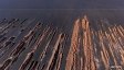 Yardangs from above
