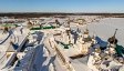 Temples and cathedrals of Solovetsky Monastery