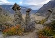 Mushroom rocks in Chulyshman Valley
