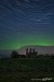 Northern lights above Kizhi