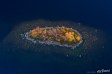 Lake Onega from above