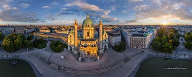 Karlskirche (St. Charles's Church) #1