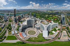 Vienna International Centre, or UNO City