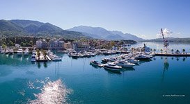 Yacht club Porto Montenegro #3