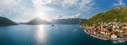 Perast Town and Kotor Bay #1