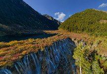 Nuo Ri Lang Waterfall #2