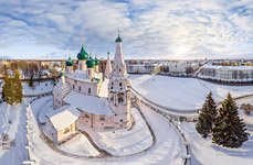 Church of Elijah the Prophet, Sovetskaya Square