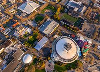 Above Space Needle