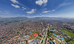 Above the Kathmandu Valley