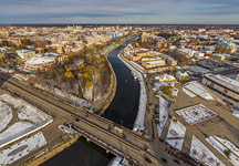 Uvod river, Factory of paper products