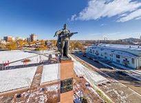 Monument "Heroes of the front and rear"