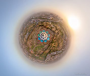 Lotus Temple. Planet