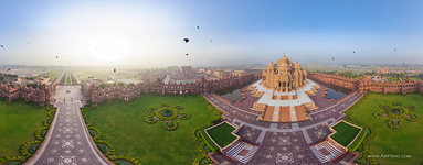 Akshardham. Panorama