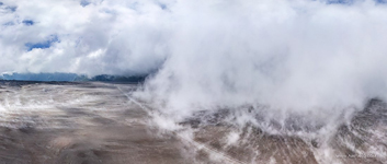 Mist above Tengger Caldera #3