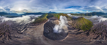 Bromo volcano #3