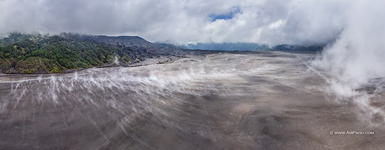 Mist above Tengger Caldera #1