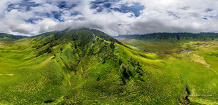 Savannas of the National Park