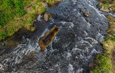 Over the host of Kambalnaya river