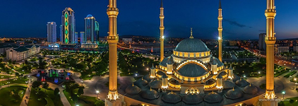 Akhmad Kadyrov Mosque, Grozny, Russia