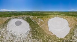 Maguntan - mud volcano