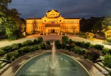 Sakhalin Museum at night