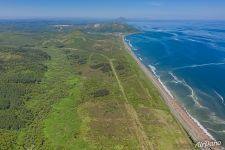 Eastern shore of Sakhalin Island