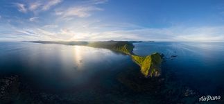 Evstafia Cape. Sea of Okhotsk