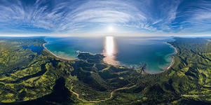 Sea of Okhotsk, Sakhalin Island