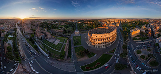 Roman Colosseum, Italy #1