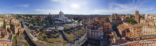 Ruins of the Trajan’s Market