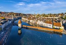 Kapellbrücke Bridge, Wasserturm #2