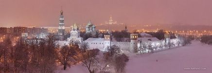 Novodevichy monastery, Moscow, Russia