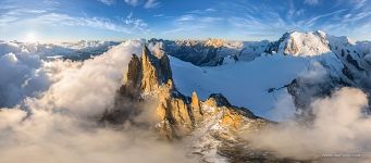 Aiguille du Midi, Mont Blanc, Italy-France