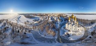 Assumption Cathedral, Yaroslavl, Russia