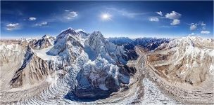 Valley of Silence, Himalayas, Nepal