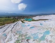 The pools of Pamukkale