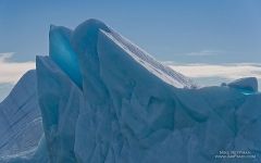 Iceberg broken off from Austfonna Glacier, Nordaustlandet Island