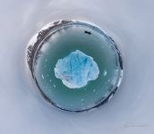 Near the Monacobreen glacier. Planet