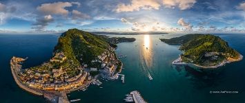 Panorama of Porto Venere