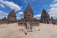 Brahma Temple, Shiva Temple and Vishnu Temple