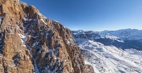 Sassolungo mountain