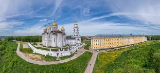 Dormition Cathedral in Vladimir