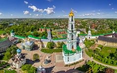 Belltower of the Trinity Lavra of St. Sergius, Sergiyev Posad