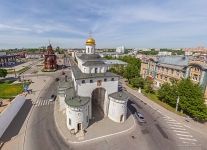 Golden Gate and Trinity Church, Vladimir