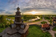 The Museum of Wooden Masterpieces, Suzdal The Museum of Wooden Masterpieces, Suzdal