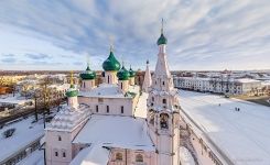 Church of Elijah the Prophet, Yaroslavl