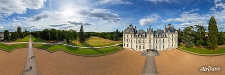 Château de Cheverny. Panorama