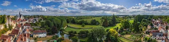 Near the Château de Montrésor