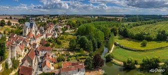 Near the Château de Montrésor